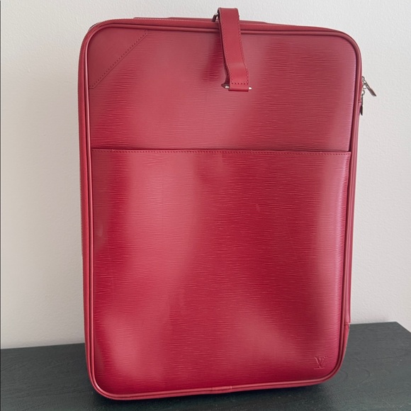 Louis Vuitton Handbags - Louis Vuitton Pegasus 55 Ruby burgundy red travel bag suitcase trolly